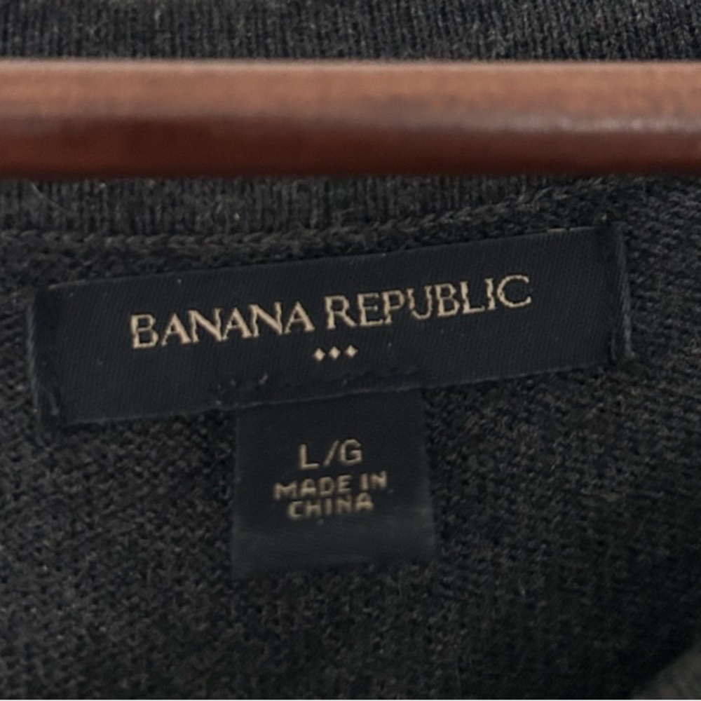 Dark Gray Banana Republic Sweater Dress - Picture 3 of 3